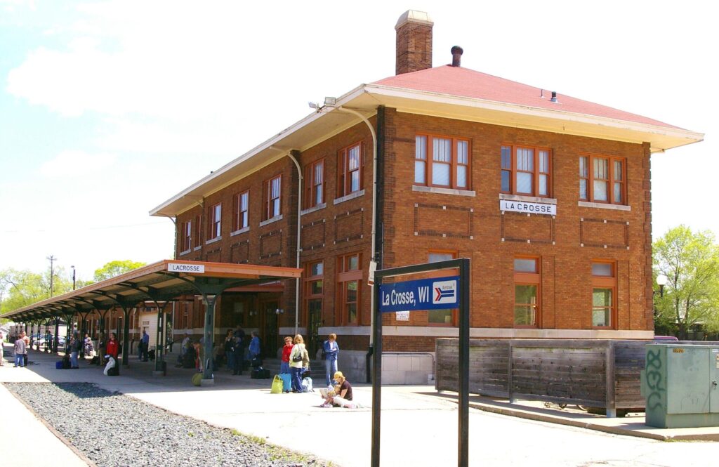 Amtrak station