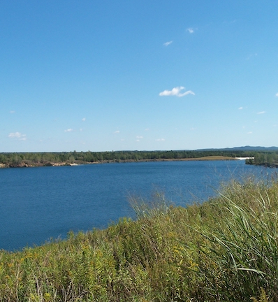 Jackson County Wauzee Lake