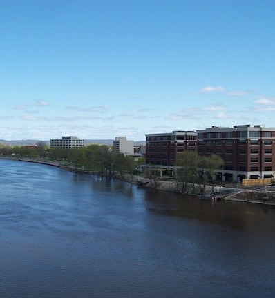 La Crosse County C. La Crosse skyline