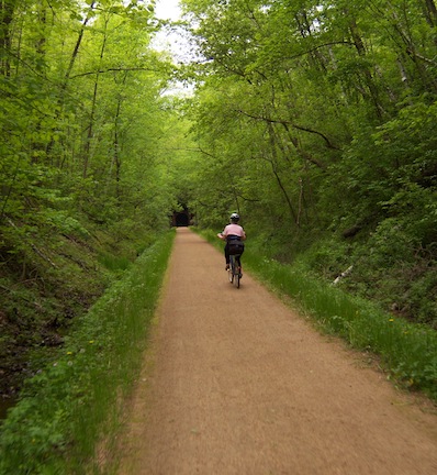 Monroe County Sparta Elroy Bike Trail